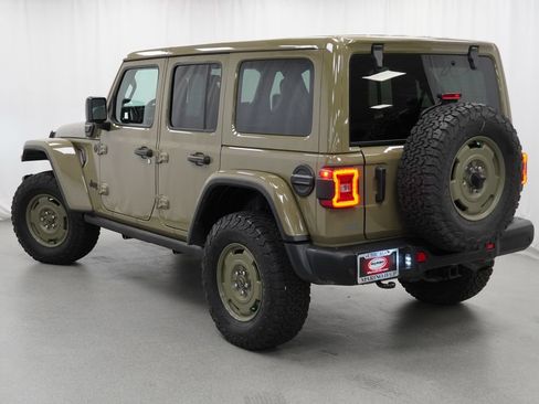 Certified 2025 Jeep Wrangler Unlimited Sport S 4xe AWD/4WD image 25