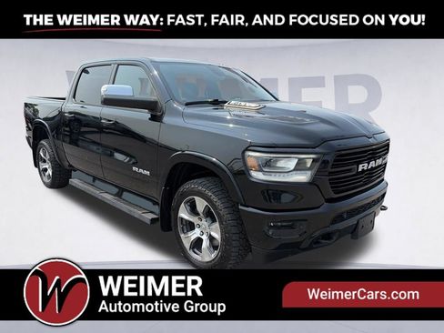 Used 2020 RAM 1500 Laramie w/ Sport Appearance Package AWD/4WD image 3