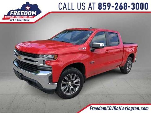 Used 2021 Chevrolet Silverado 1500 LT w/ Texas Edition Plus AWD/4WD image 1