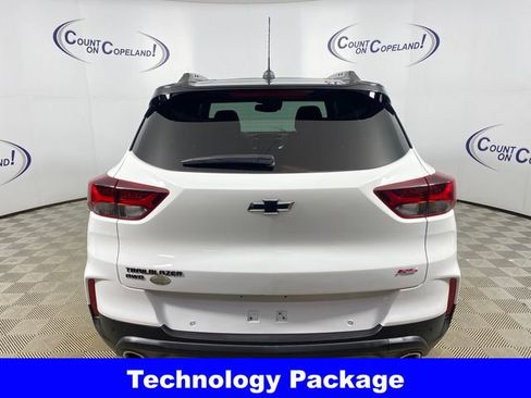 Certified 2022 Chevrolet TrailBlazer RS w/ Technology Package image 5