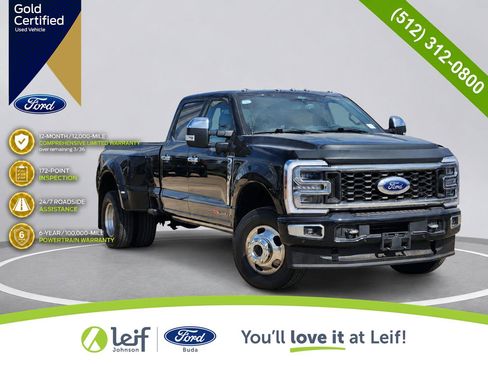 Certified 2024 Ford F350 Platinum AWD/4WD image 1