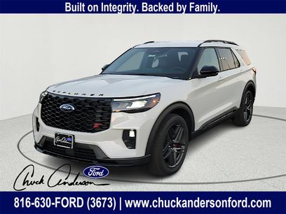 New 2025 Ford Explorer ST