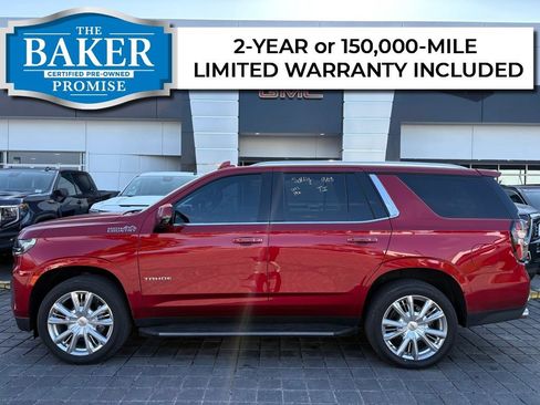 Used 2022 Chevrolet Tahoe High Country image 1