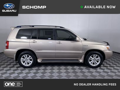 Used 2006 Toyota Highlander 4WD Hybrid