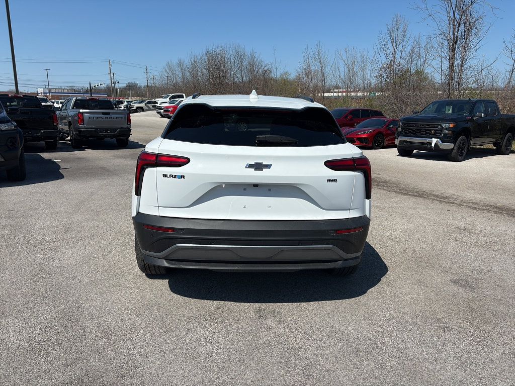 New 2026 Chevrolet Blazer EV LT AWD/4WD image 4