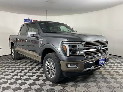 New 2026 Ford F150 King Ranch w/ Equipment Group 601A High