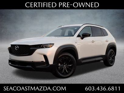 Certified 2025 MAZDA CX-50 AWD 2.5 Hybrid w/ Premium Pkg