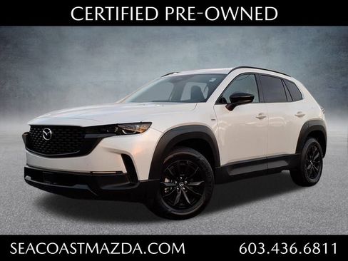 Certified 2025 MAZDA CX-50 AWD 2.5 Hybrid w/ Premium Pkg image 1