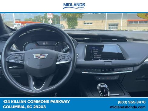 Used 2023 Cadillac XT4 Premium Luxury w/ Cold Weather Package AWD/4WD image 12