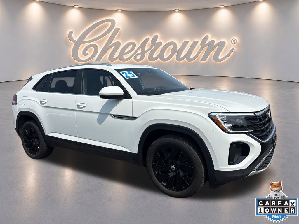 Used 2025 Volkswagen Atlas Cross Sport SE AWD/4WD image 7
