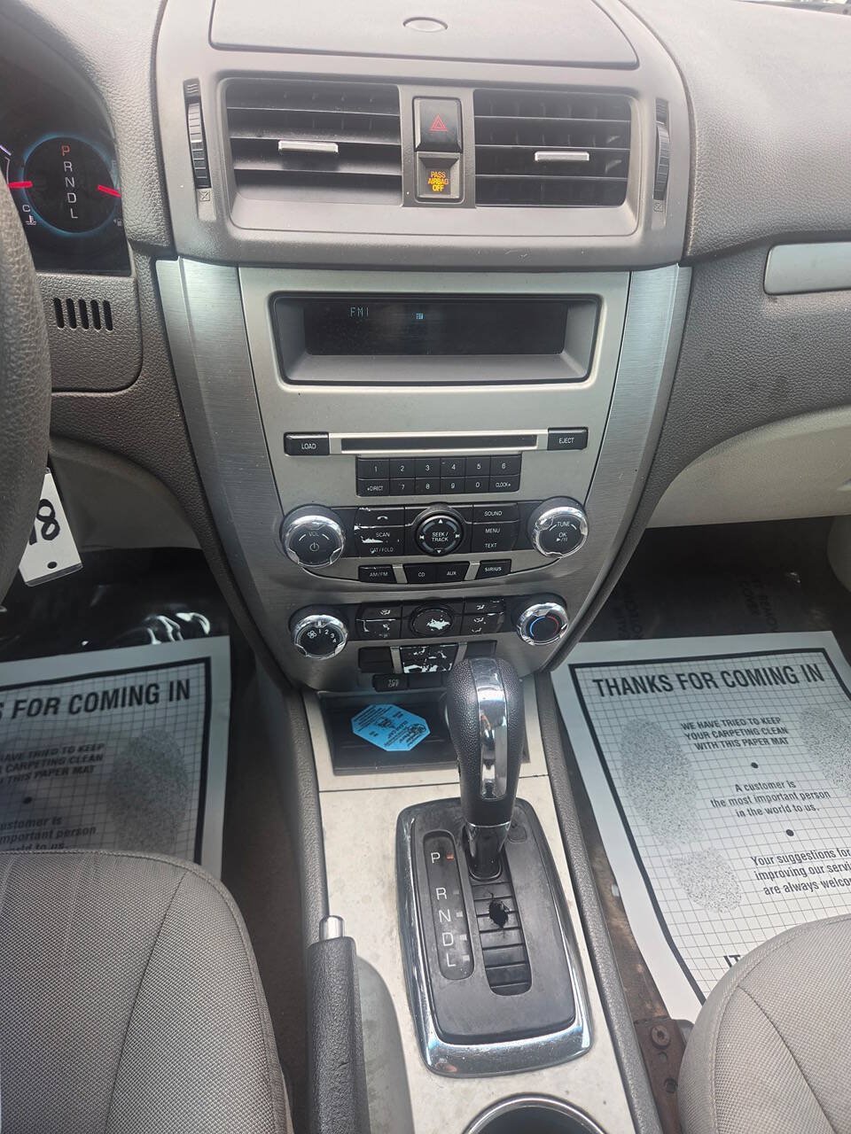 Used 2012 Ford Fusion S FWD image 8