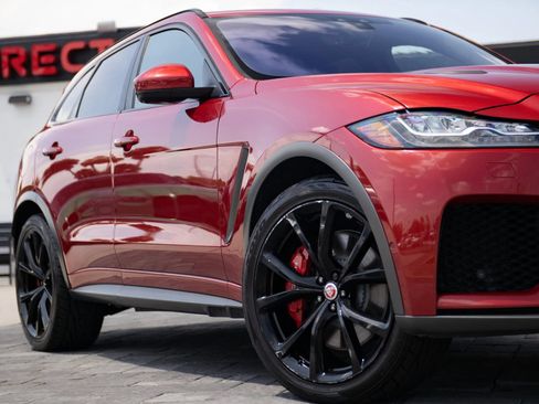 Used 2020 Jaguar F-PACE SVR AWD/4WD image 2