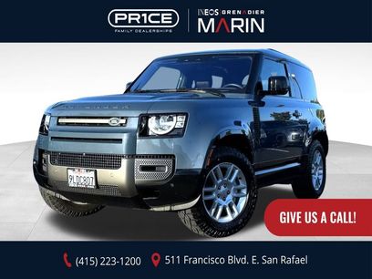 Used 2021 Land Rover Defender 90 X-Dynamic S