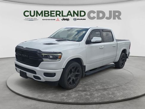 Used 2020 RAM 1500 Laramie AWD/4WD image 1