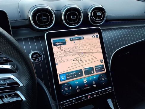 Used 2024 Mercedes-Benz C 43 AMG 4MATIC Sedan image 5