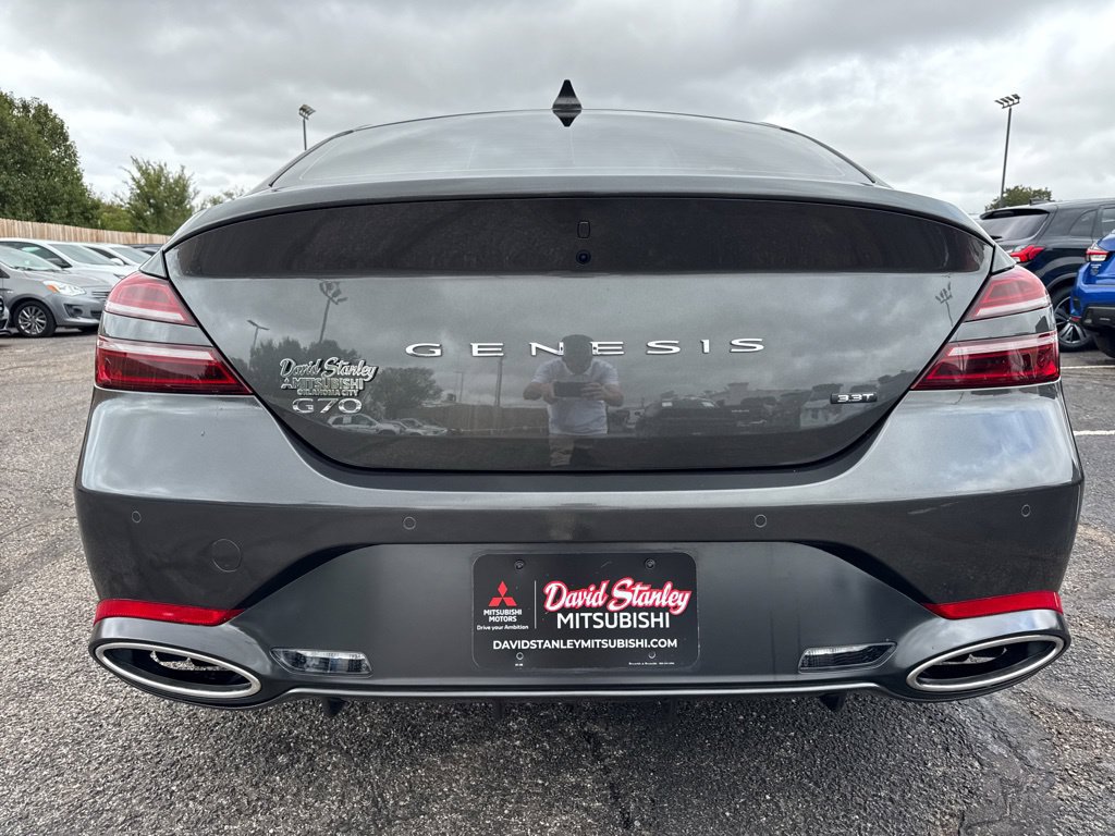 Used 2023 Genesis G70 3.3T w/ Sport Prestige Package RWD image 6