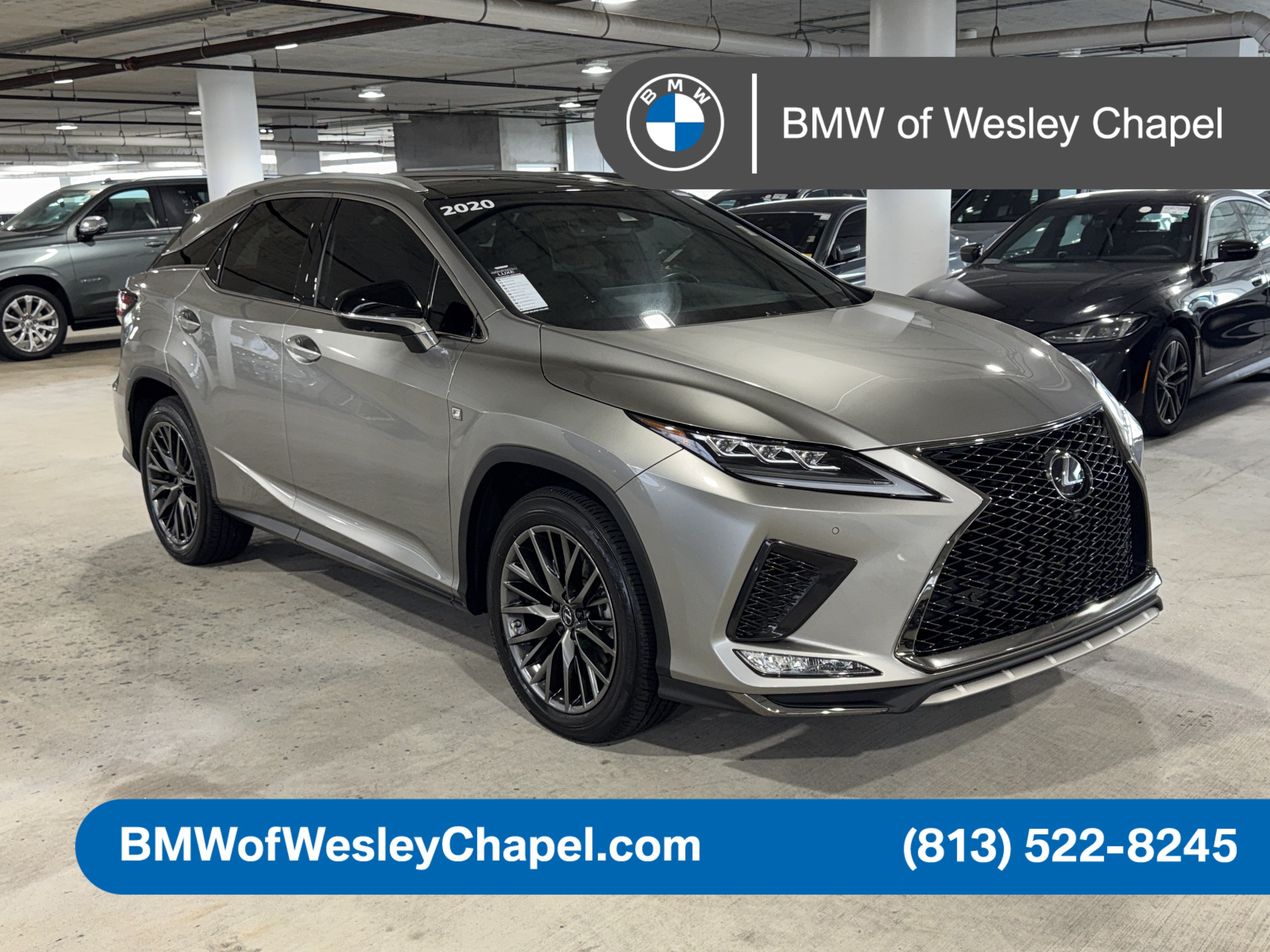 Used 2020 Lexus RX 350 F Sport w/ Accessory Package AWD/4WD image 1