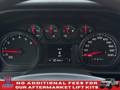 Used 2021 Chevrolet Silverado 1500 Custom Trail Boss w/ Midnight Edition AWD/4WD image 37