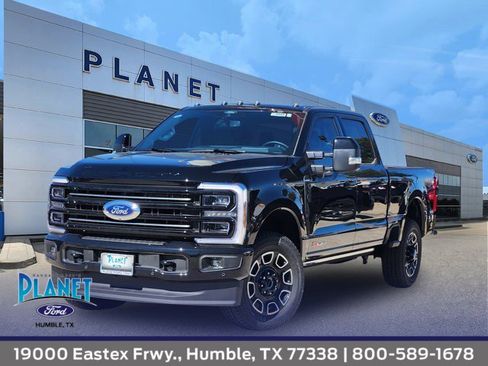New 2026 Ford F250 Platinum image 1