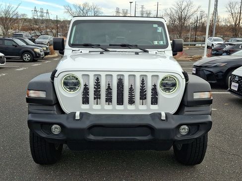 Used 2021 Jeep Wrangler Unlimited Sport image 2