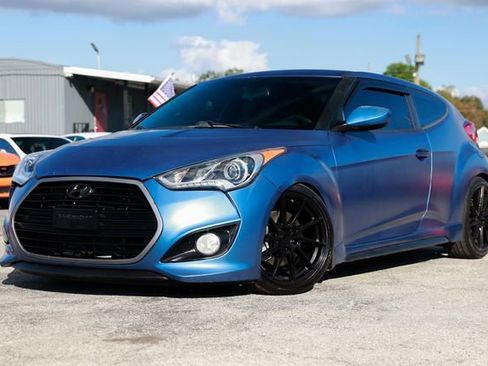 Used 2016 Hyundai Veloster Rally Edition image 1