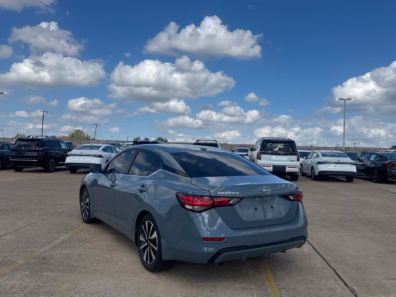 Certified 2025 Nissan Sentra SV w/ SV Premium Package FWD image 19