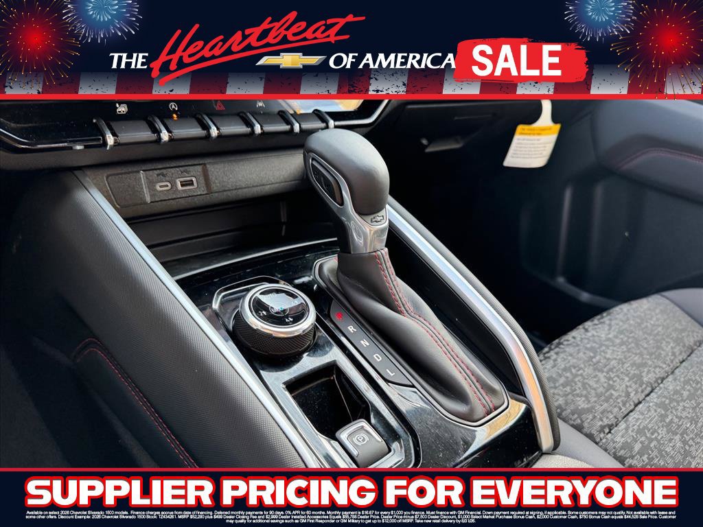 New 2025 Chevrolet Colorado Z71 w/ Technology Package AWD/4WD image 16