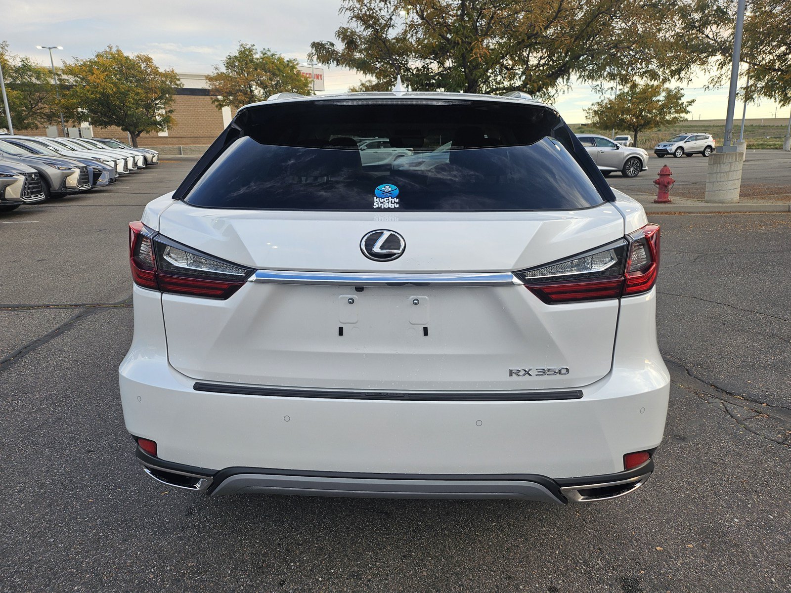 Used 2020 Lexus RX 350 AWD w/ Premium Package image 5