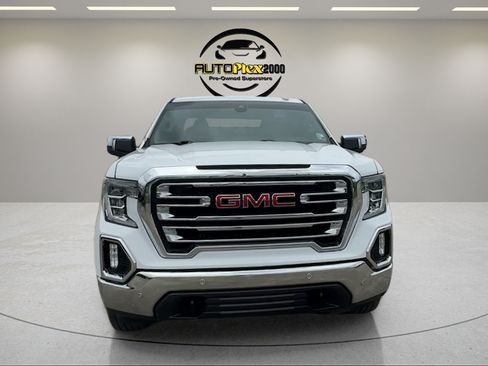 Used 2019 GMC Sierra 1500 SLT w/ SLT Premium Plus Package AWD/4WD image 2