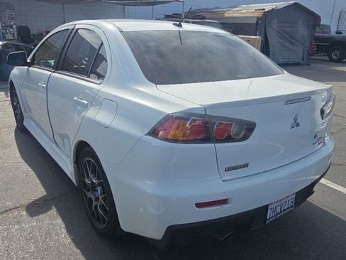Used 2014 Mitsubishi Lancer Evolution MR AWD/4WD image 3