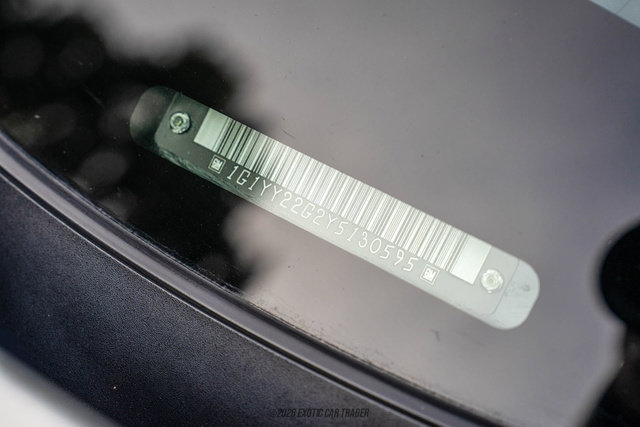 Used 2000 Chevrolet Corvette Coupe RWD image 62