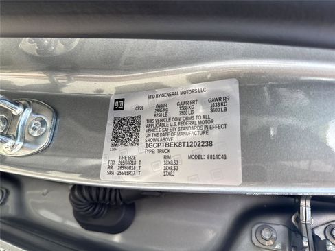 New 2026 Chevrolet Colorado W/T w/ WT Custom Package image 34