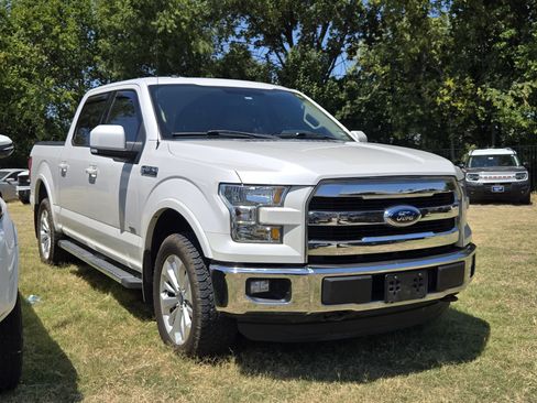 Used 2016 Ford F150 Lariat w/ Equipment Group 501A Mid AWD/4WD image 1