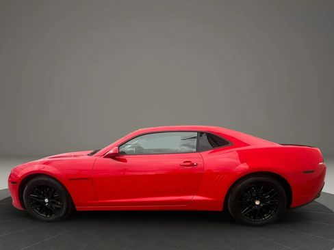Used 2015 Chevrolet Camaro LS w/ Black Rally Stripe Package RWD image 8