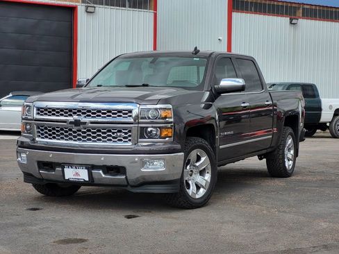Used 2015 Chevrolet Silverado 1500 LTZ w/ LTZ Plus Package AWD/4WD image 1