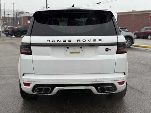 Used 2019 Land Rover Range Rover Sport SVR image 6