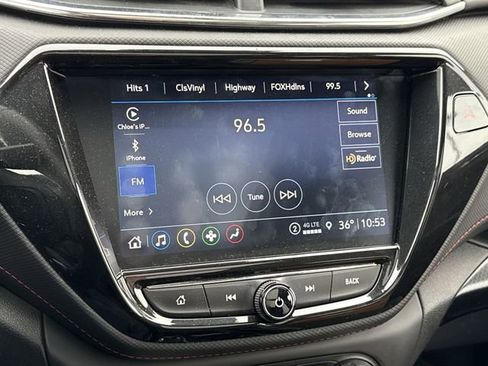 Used 2021 Chevrolet TrailBlazer RS w/ Sun and Liftgate Package image 19