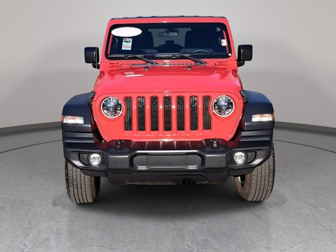 Used 2023 Jeep Wrangler Sport S image 2