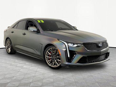 Certified 2023 Cadillac CT4 V Blackwing RWD image 3