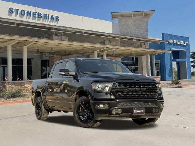 Used 2022 RAM 1500 Lone Star AWD/4WD image 2