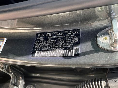 Used 2022 Hyundai Tucson SEL AWD/4WD image 35