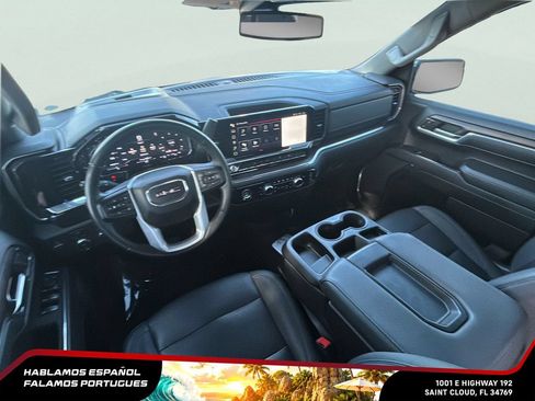 Certified 2024 GMC Sierra 1500 SLT AWD/4WD image 26