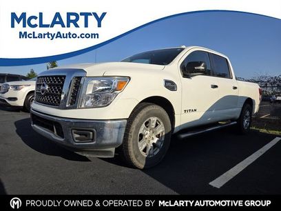 Used 2017 Nissan Titan SV