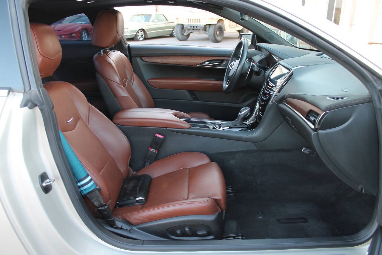 Used 2015 Cadillac ATS Luxury w/ Safety and Security Package RWD image 33