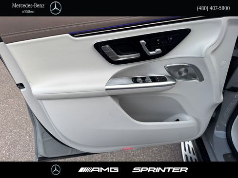 New 2026 Mercedes-Benz EQE 320+ SUV image 12