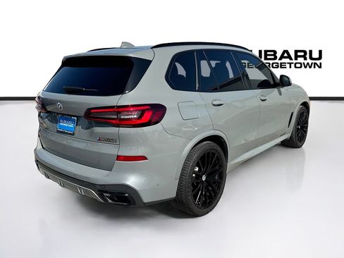 Used 2023 BMW X5 M50i w/ Executive Package AWD/4WD image 7