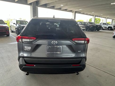 Used 2025 Toyota RAV4 LE FWD image 4