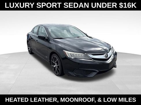 Used 2018 Acura ILX w/ Special Edition Package FWD image 1