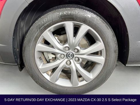 Used 2023 MAZDA CX-30 AWD 2.5 S w/ Select Package image 34