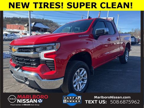 Used 2024 Chevrolet Silverado 1500 LT image 3